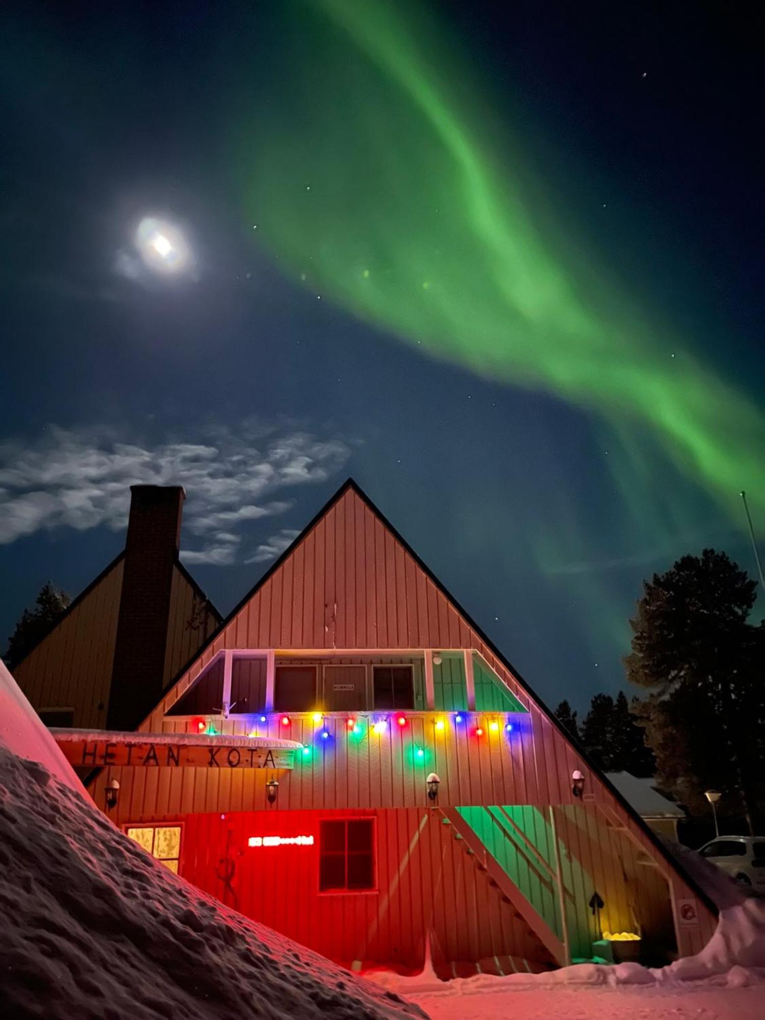Holiday Village Hetan Kota Enontekiö Buitenkant foto